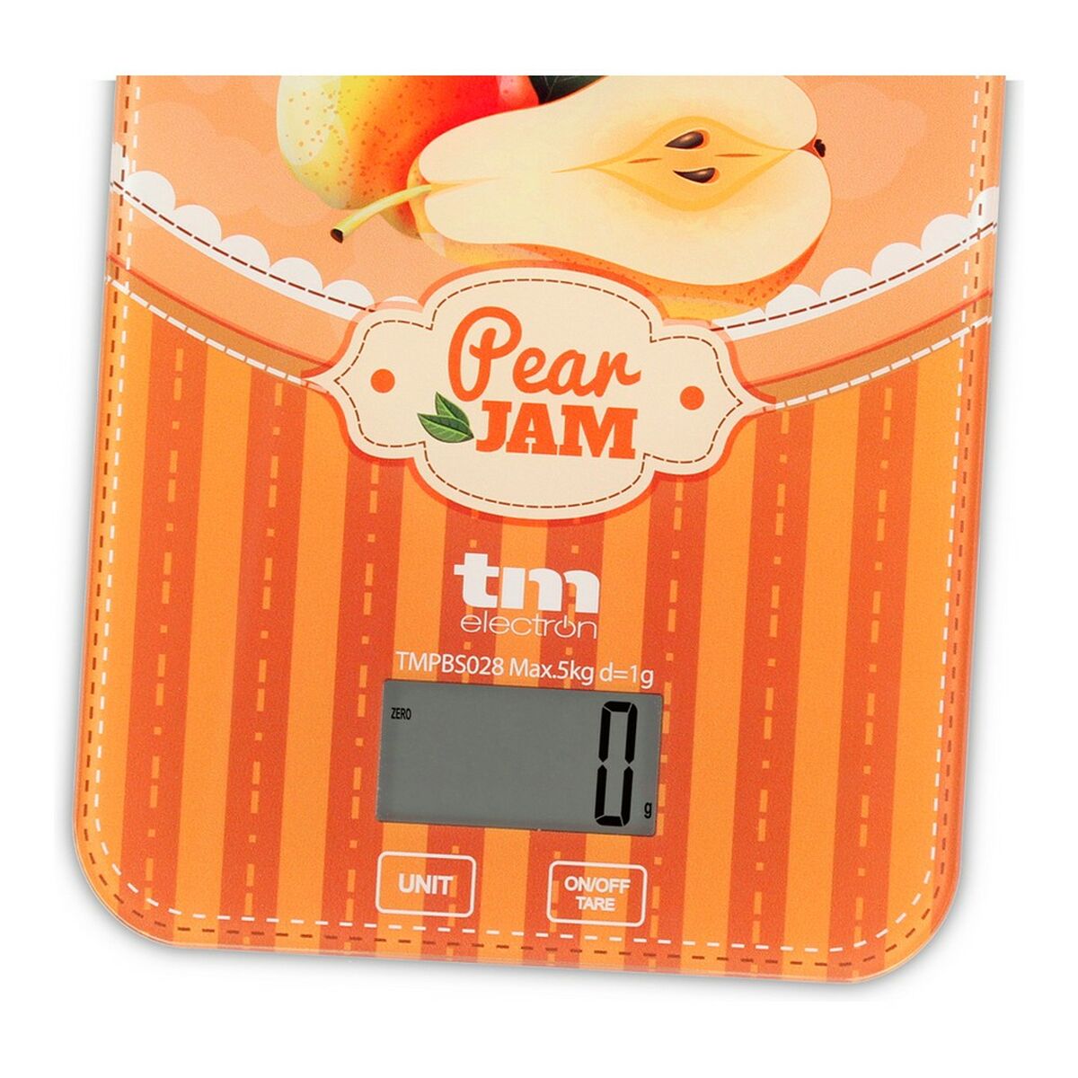 balança de cozinha TM Electron Pear Jam 5 kg